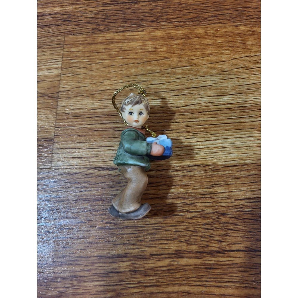 Vintage Goebel 2002 Hummel Boy Ornament